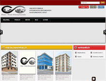 Tablet Screenshot of cgulnihar.com